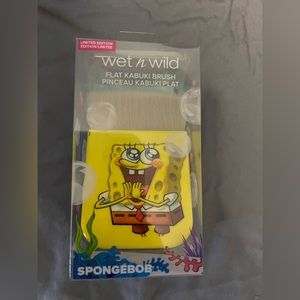 Limited Edition Wet n Wild Spongebob SquarePants Kabuki Brush